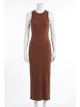 Citizens of Humanity Isabel Rib Tank Dress in Mink (view 1)