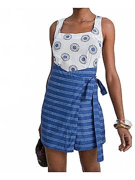 Ciao Lucia Kimo Mini Dress in Sundial (view 2)