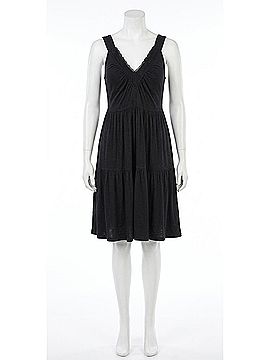 Jordache Tiered Tunic Dress in Black (view 1)