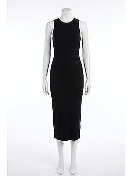 Citizens of Humanity Isabel Rib Tank Dress in Black (view 1)