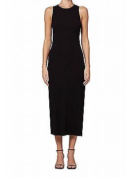 Citizens of Humanity Isabel Rib Tank Dress in Black (view 2)