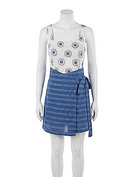 Ciao Lucia Kimo Mini Dress in Sundial (view 1)