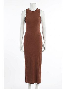 Citizens of Humanity Isabel Rib Tank Dress in Mink (view 1)