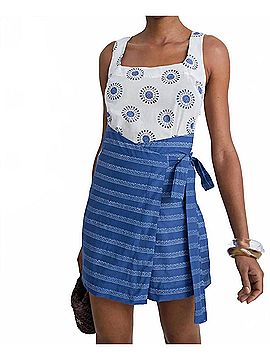 Ciao Lucia Kimo Mini Dress in Sundial (view 2)