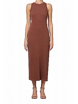 Citizens of Humanity Isabel Rib Tank Dress in Mink (view 2)