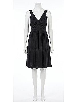 Jordache Tiered Tunic Dress in Black (view 1)
