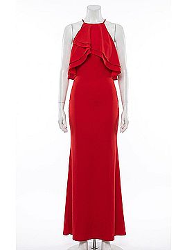 Issue New York Magnificent Long Dress in Red (view 1)