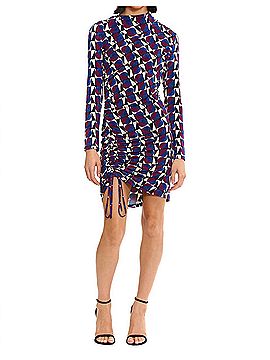 Donna Morgan For Maggy London Juna Geo Print in Cream Multi (view 2)