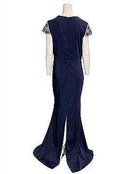 Jadore Evening Gown in Navy (view 2)