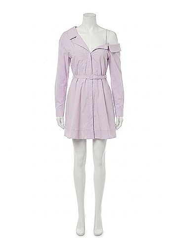Astr Aveni Dress in Lilac (view 1)