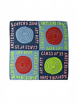 Scotch & Soda Women's Square Scarf in Art Dept (view 1)