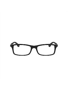 Ray-Ban Unisex Rectangle Eyeglasses in Matte Black (view 2)