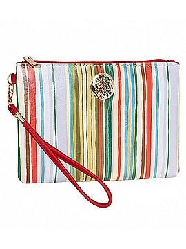 Rebecca and Rifka Women's Stripe Print Wristlet in Multi (view 1)