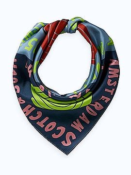 Scotch & Soda Women's Square Scarf in Art Dept (view 2)