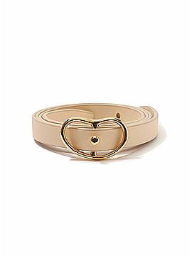 Lizzie Fortunato Skinny Georgia Belt in Butter (view 1)