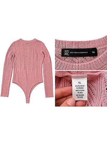 New York & Company Bodysuit (view 2)