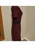 Express Purple Black Cocktail Dress Size 6 - photo 5