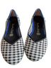 ROTHY'S Houndstooth Black White Flats Size 7 1/2 - photo 1