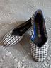 ROTHY'S Houndstooth Black White Flats Size 7 1/2 - photo 3