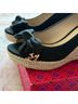 Tory Burch Wedges Size 8 1/2 - photo 7
