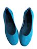 ROTHY'S Blue Flats Size 7 1/2 - photo 1