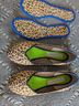 ROTHY'S Animal Print Multi Color Flats Size 7 1/2 - photo 5