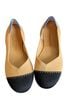 ROTHY'S Tan Black Blue Flats Size 7 1/2 - photo 1