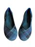 ROTHY'S Plaid Multi Color Flats Size 7 1/2 - photo 1
