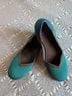 ROTHY'S Green Black Flats Size 7 1/2 - photo 4