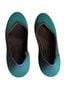 ROTHY'S Green Black Flats Size 7 1/2 - photo 2
