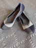 ROTHY'S Checkered-gingham Black White Flats Size 7 1/2 - photo 3