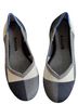 ROTHY'S Checkered-gingham Black White Flats Size 7 1/2 - photo 1