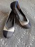 ROTHY'S Checkered-gingham Black White Flats Size 7 1/2 - photo 4