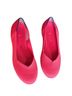 ROTHY'S Pink Flats Size 7 1/2 - photo 1