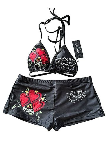 Ed Hardy Two Piece Swimsuit (view 1)