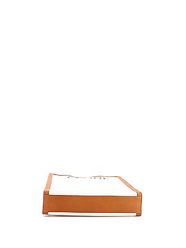 Céline Vertical Cabas Tote Canvas with Leather Large (view 2)