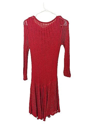 Sundance Sundance Sashay Red Sweater Dress, Casual Dress (view 2)