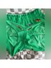 Sparkles 100% Terrycloth Print Green Shorts Size 2X - photo 4