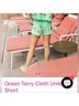 Sparkles 100% Terrycloth Print Green Shorts Size 2X - photo 10