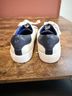 Michael Kors White Blue Sneakers Size 7 1/2 - photo 4