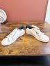 Michael Kors White Blue Sneakers Size 7 1/2 - photo 3