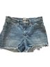 J.Crew Blue Denim Shorts Size 28 - photo 1