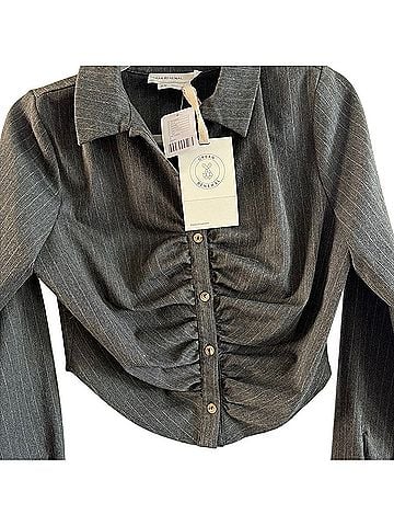 Urban Renewal Short Sleeve Button-Down Shirt (view 1)
