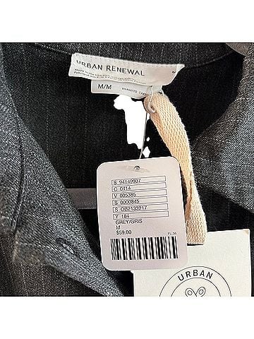 Urban Renewal Short Sleeve Button-Down Shirt (view 2)