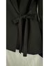 Nine West 100% Polyester Black Blazer Size 4 - photo 4