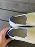 ROTHY'S White Sneakers Size 9 1/2 - photo 3