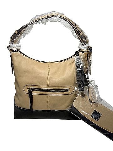 Dooney & Bourke Leather Hobo (view 2)
