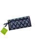 Vera Bradley Print Orange Blue Wallet One size - photo 2