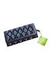Vera Bradley Print Orange Blue Wallet One size - photo 1