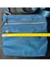 Tumi Solid Multi Color Blue Crossbody Bag One size - photo 9